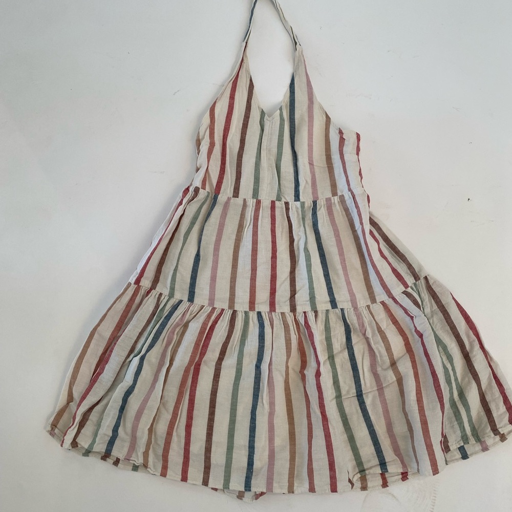 Halter summer dress